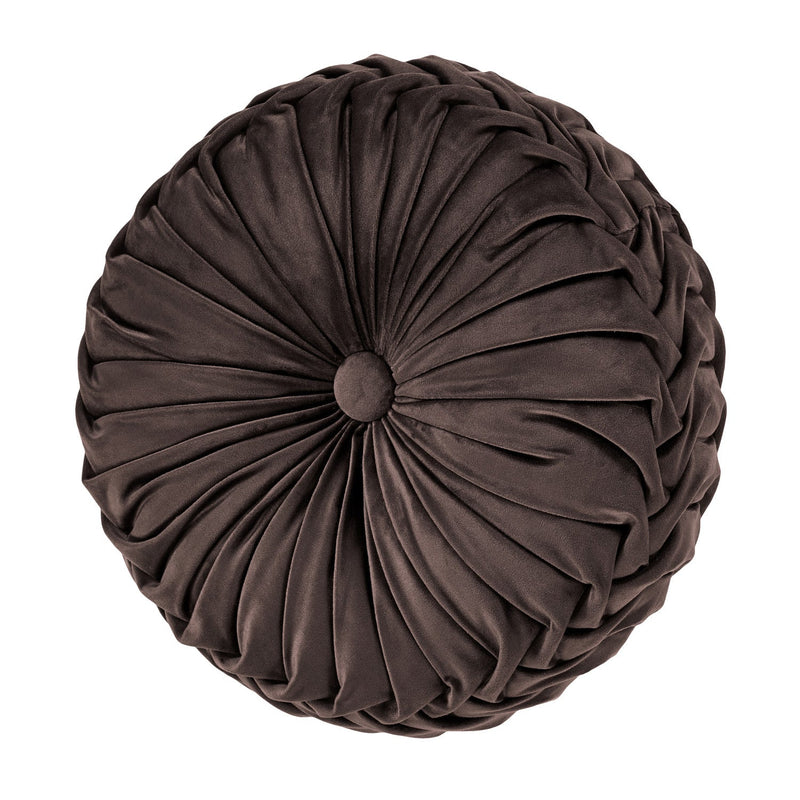 Townsend Tufted Round Decorative Throw Pillow
