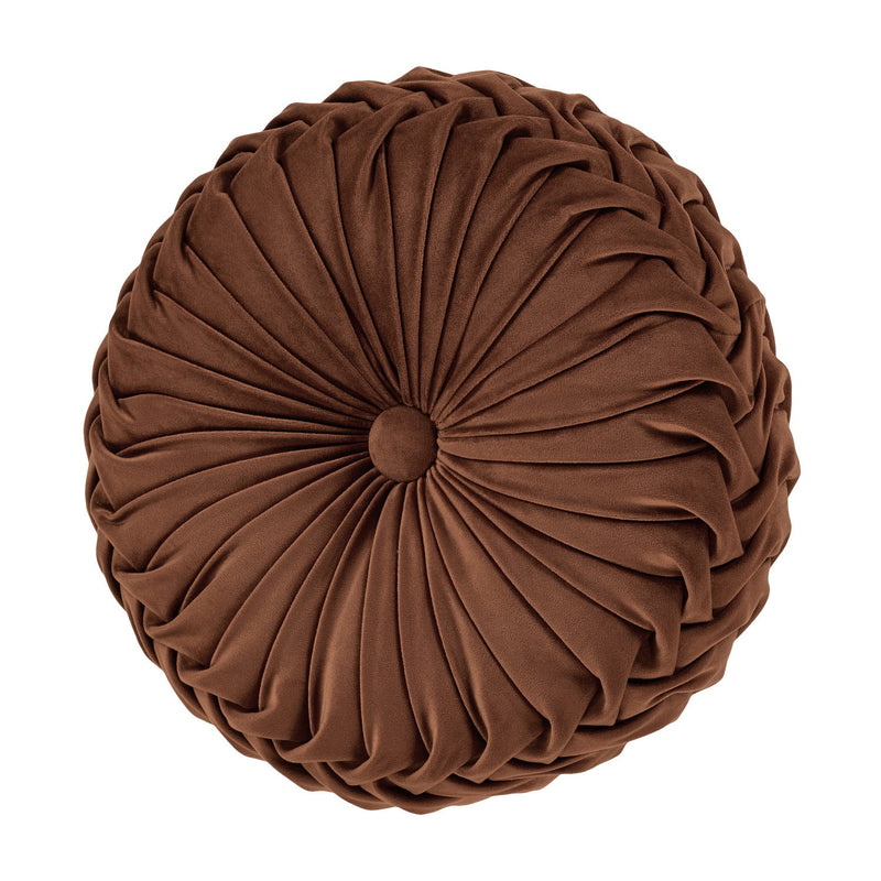 Townsend Tufted Round Decorative Throw Pillow