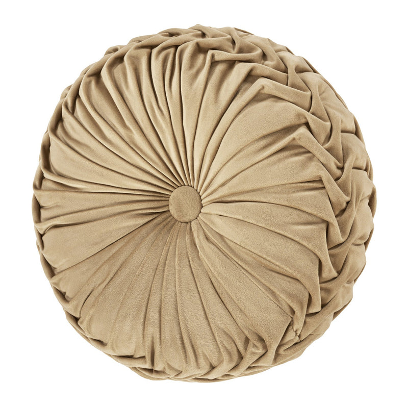 Townsend Tufted Round Decorative Throw Pillow