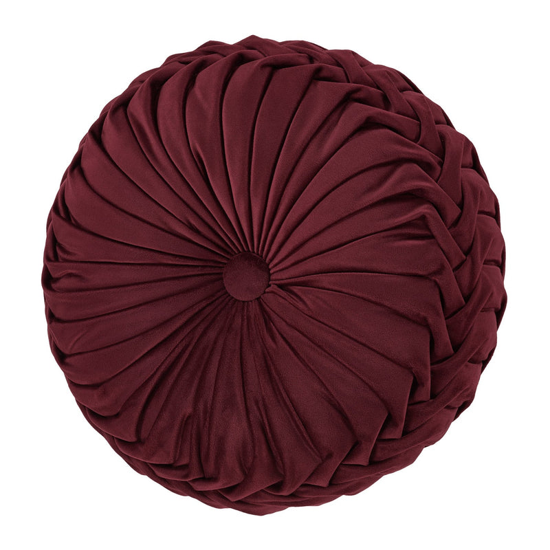 Townsend Tufted Round Decorative Throw Pillow