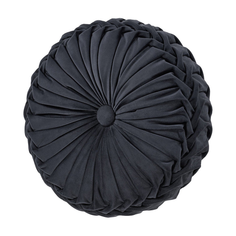 Townsend Tufted Round Decorative Throw Pillow