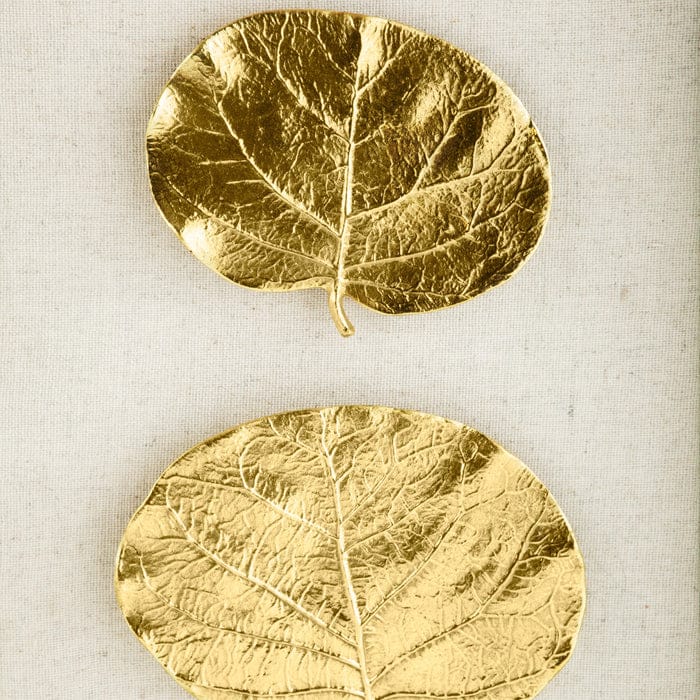 Treasured Accents Botanical Leaf Fabric Shadow Box