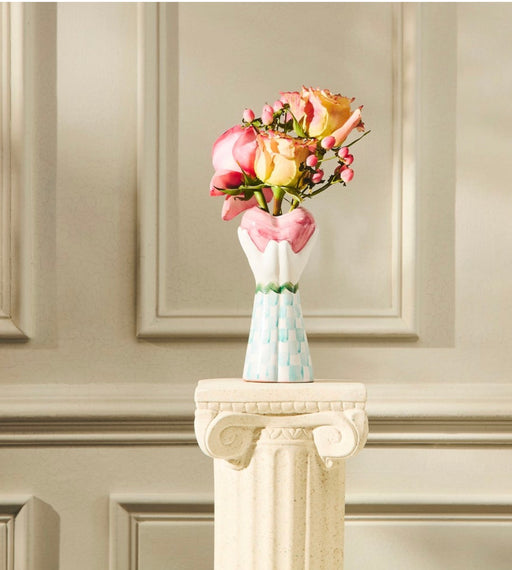 Treasured Accents Decorative Vase Collectors Series: Vase Edition - Heart & Hand Vase