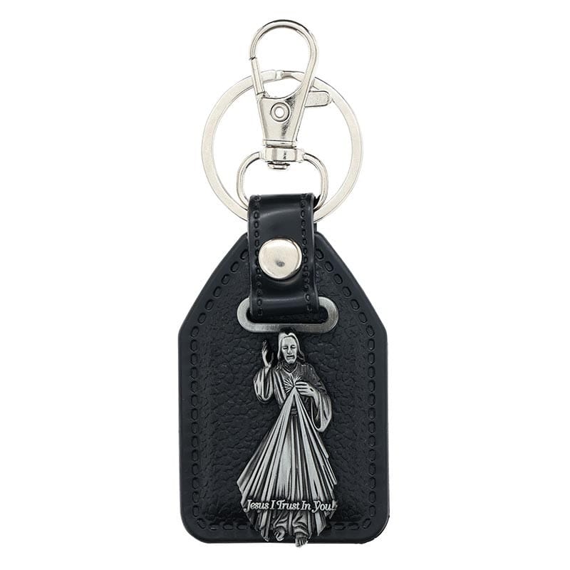 Treasured Accents Key Tag - Divine Mercy