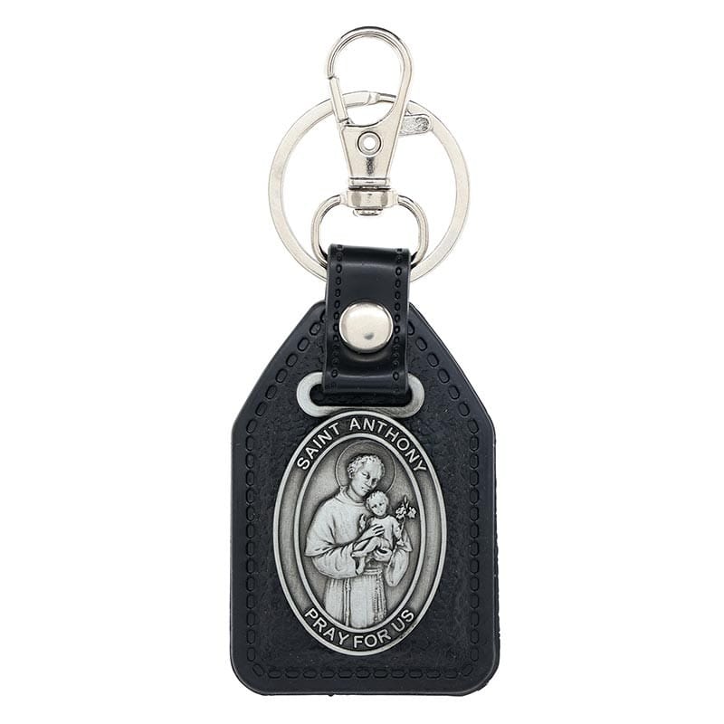 Treasured Accents Key Tag - Saint Anthony