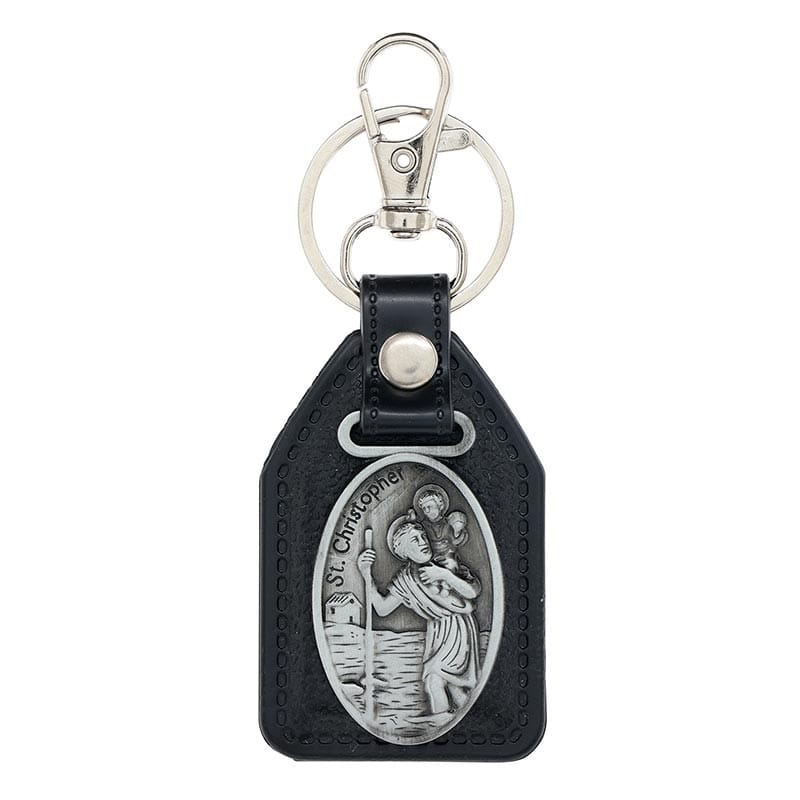 Treasured Accents Key Tag - Saint Christopher