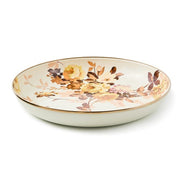 Treasured Accents Mackenzie-Childs Wild Rose White Abundant Bowl