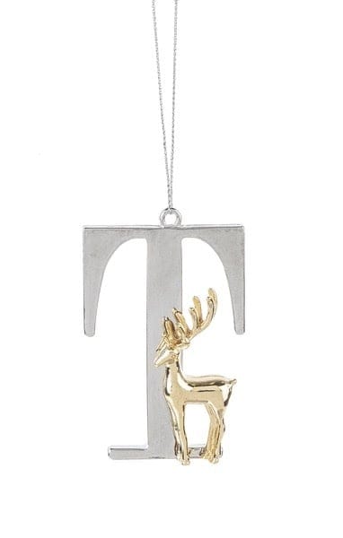 Treasured Accents Ornaments Elegant Reindeer Ornament - T
