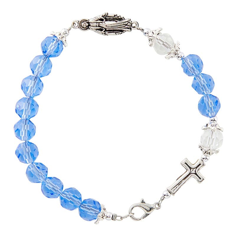 Treasured Accents Our Lady of Grace Bracelet