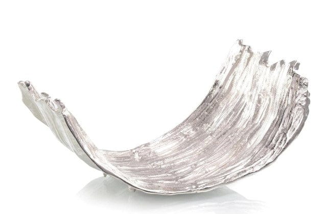 Treasured Accents Rippled Caddy in Nickel