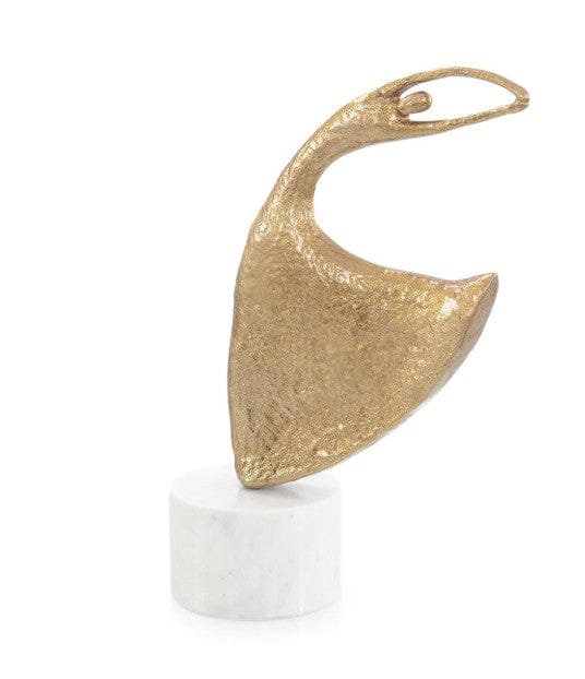 Treasured Accents Windswept Waltz Sculpture on Marble, Gold