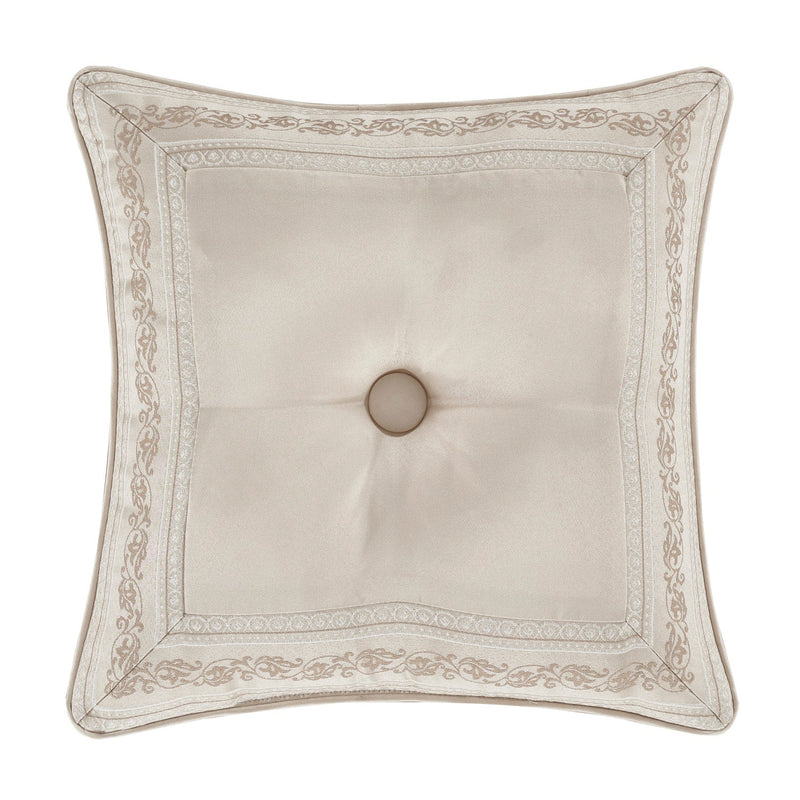 Trinity 18" Square Decorative Throw Pillow