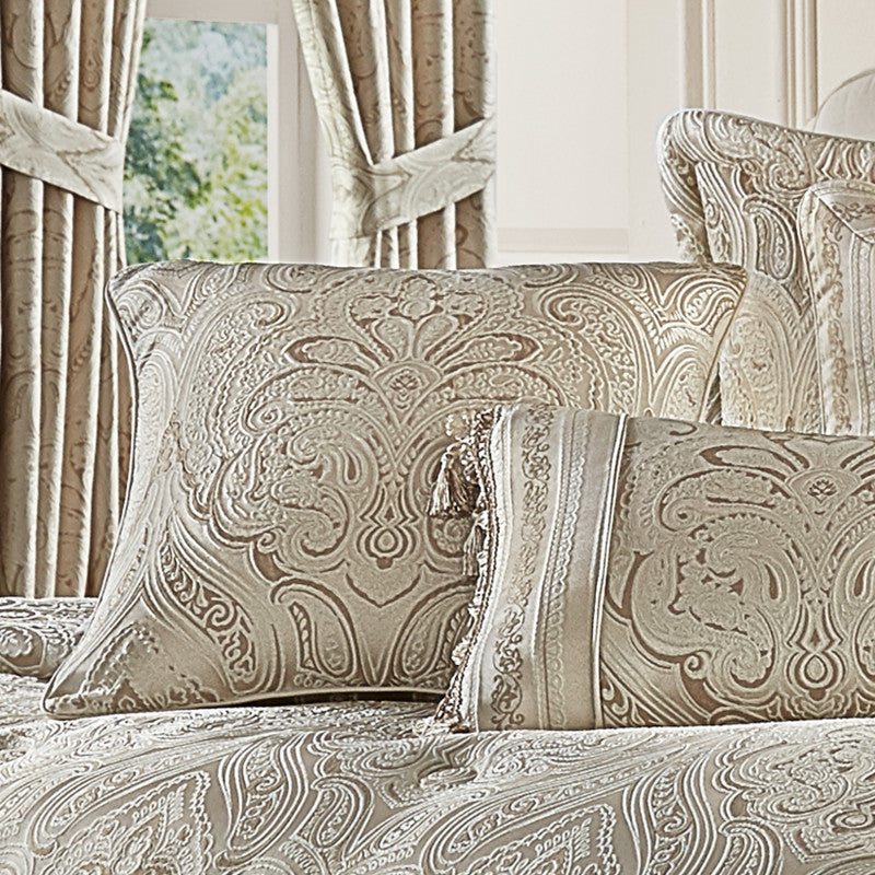 Trinity 20" Square Decorative Throw Pillow