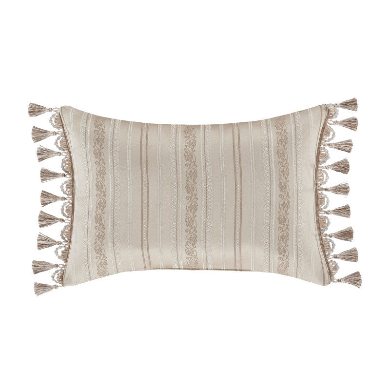 Trinity Boudoir Decorative Throw Pillow
