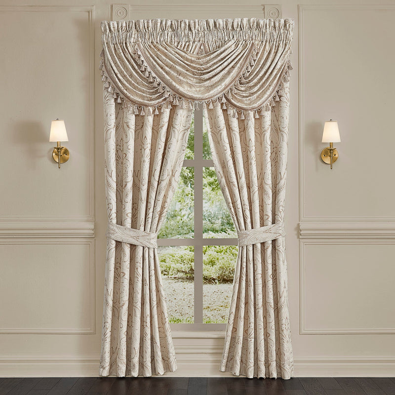 Trinity Window Waterfall Valance