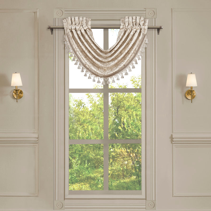 Trinity Window Waterfall Valance