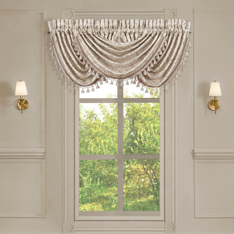 Trinity Window Waterfall Valance