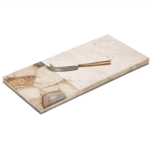 Two's Company Agate/Marble Cutting Board