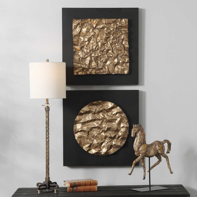 Uttermost Boaz Metal Wall Decor