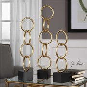 Uttermost Chane Sculpture S/3