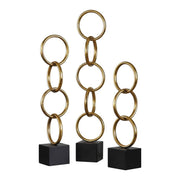 Uttermost Chane Sculpture S/3