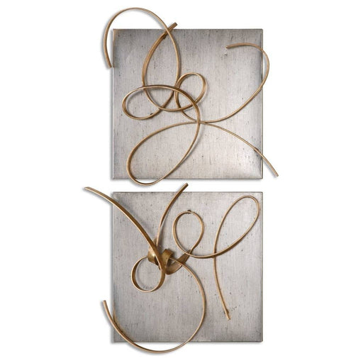 Uttermost Harmony Wall Pieces Set of 2