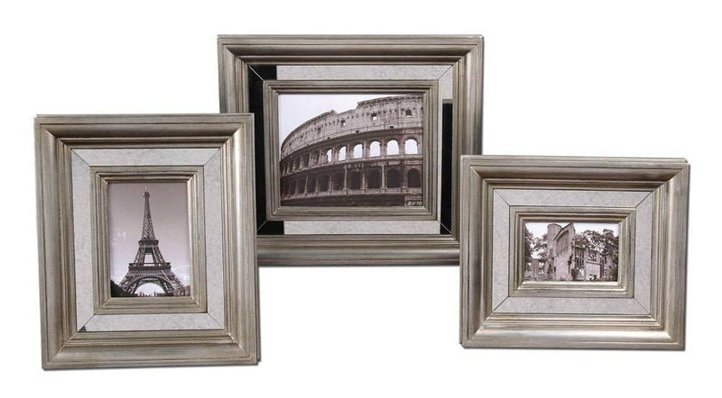 Uttermost Hasana Photo Frames Set of 3