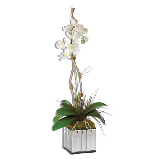 Uttermost Kaleama Orchids White