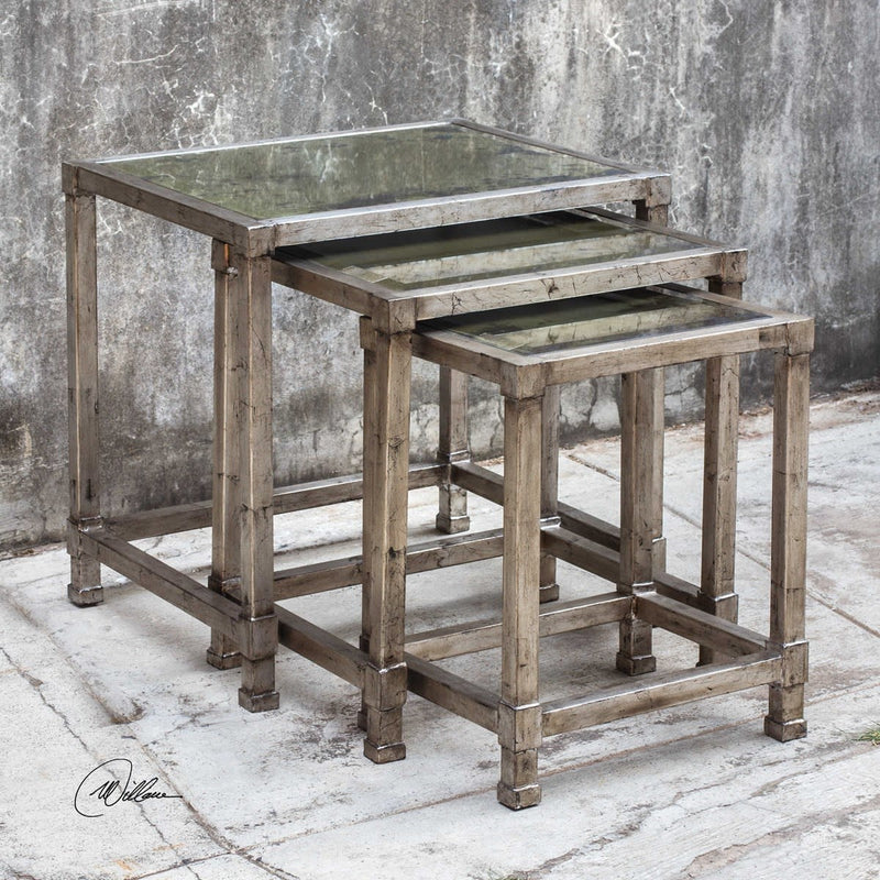 Uttermost Keanna Nesting Tables set of 3