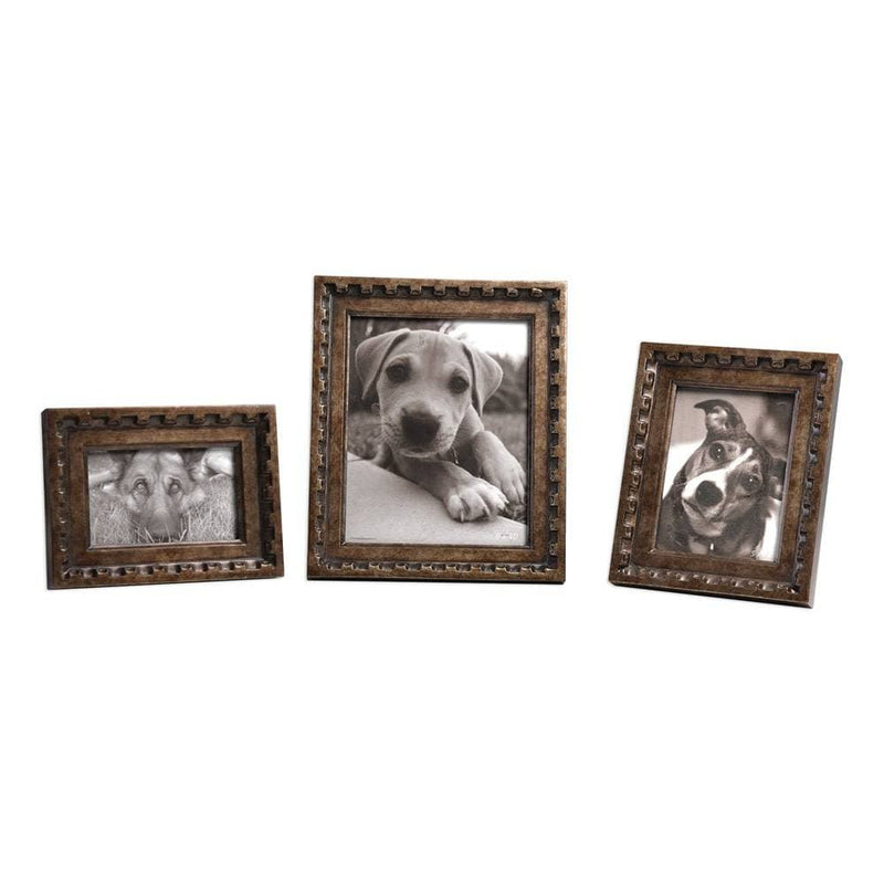 Uttermost Klaya Set of 3 Frames