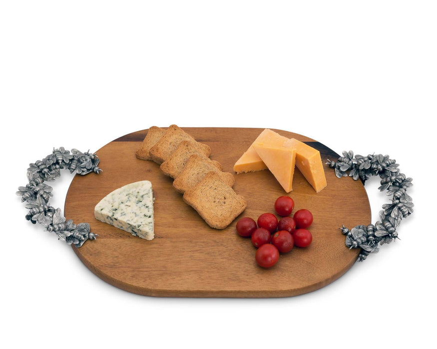 Vagabond House Arche of Bees Arche of Bee Oval Cheese Tray