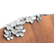 Vagabond House Arche of Bees Lilacs Salad Bowl and Servers