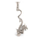 Vagabond House Eastern Intrigue Dragon Pewter Candlestick