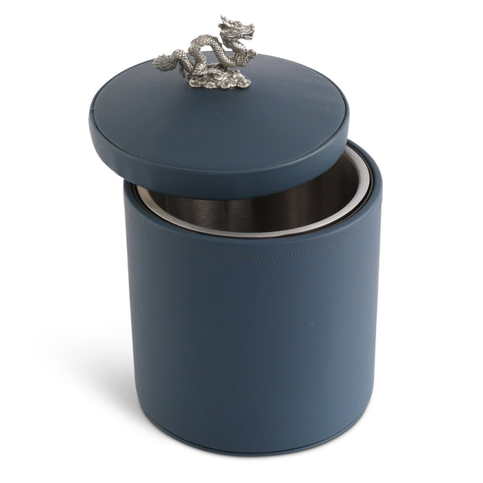 Dragon Vegan Leather Ice Bucket