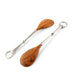 Vagabond House Equestrian Bit Wood Salad Server Set