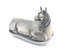 Vagabond House Equestrian Horse Butter Dish