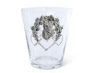 Vagabond House Equestrian Horse Head Glass Ice Bucket