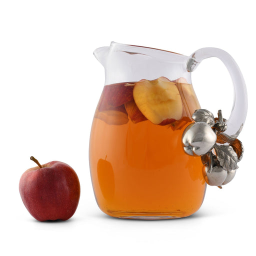 Vagabond House Farmer's Market Apple Glass Pitcher