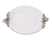 Vagabond House Farmer's Market Artichoke Stoneware Deep Tray