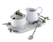Vagabond House Farmer's Market Blueberry Creamer Set