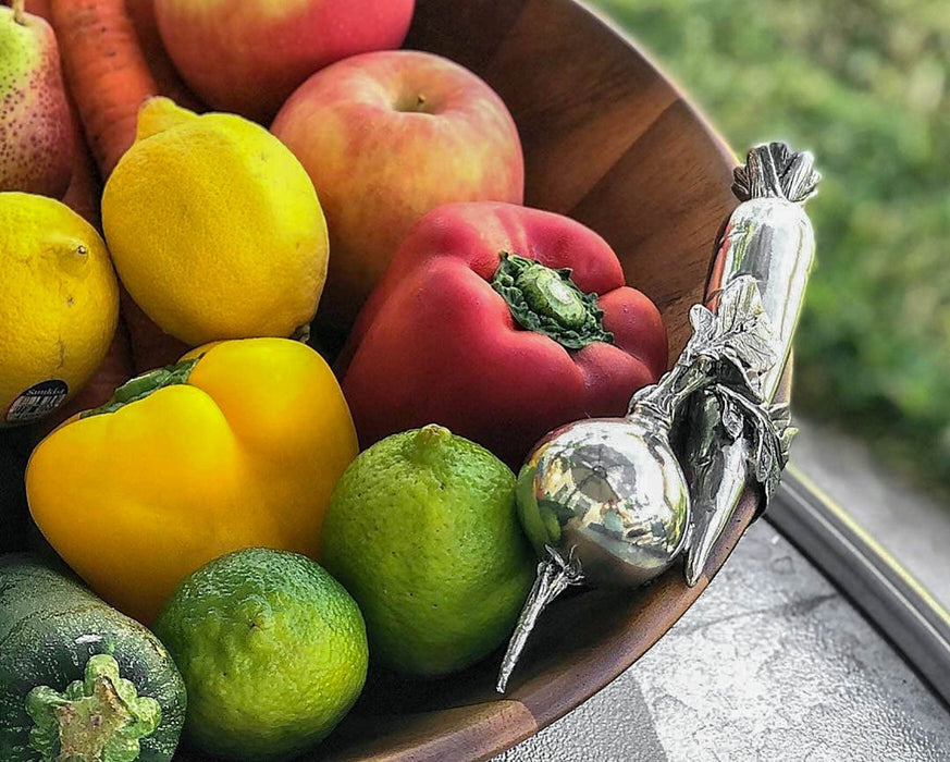 Garden Veggie Salad Serving Bowl