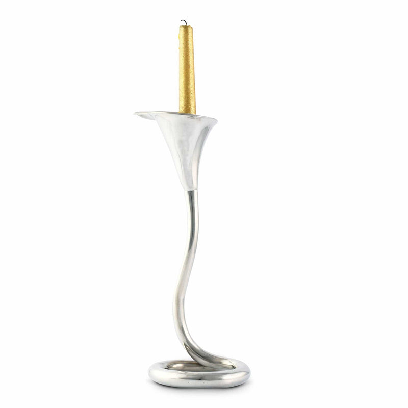 Vagabond House Farmer's Market Lily Candlestick Tall