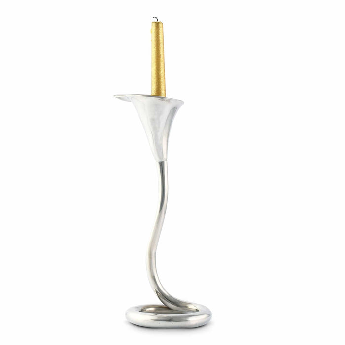 Lily Candlestick Tall