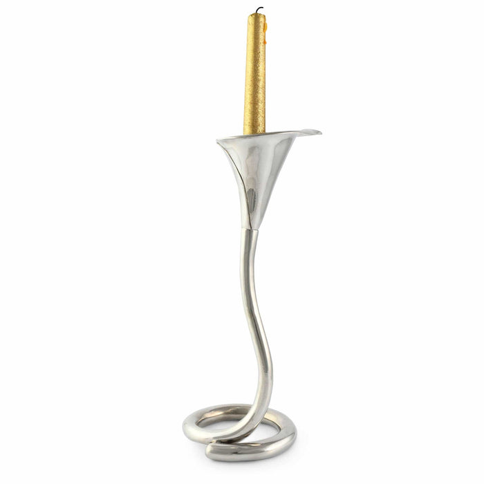 Lily Candlestick Tall