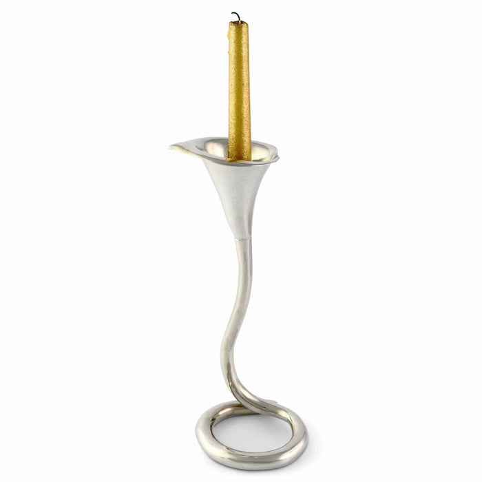 Lily Candlestick Tall