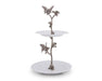 Vagabond House Garden Friends Butterfly Dessert Stand