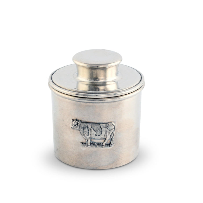 Classic Pewter French Butter Bell