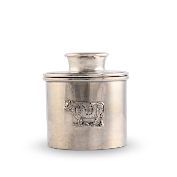 Classic Pewter French Butter Bell