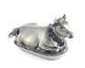 Vagabond House Garden Friends Mabel Cow Butter Dish