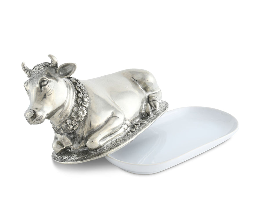 Mabel Cow Butter Dish